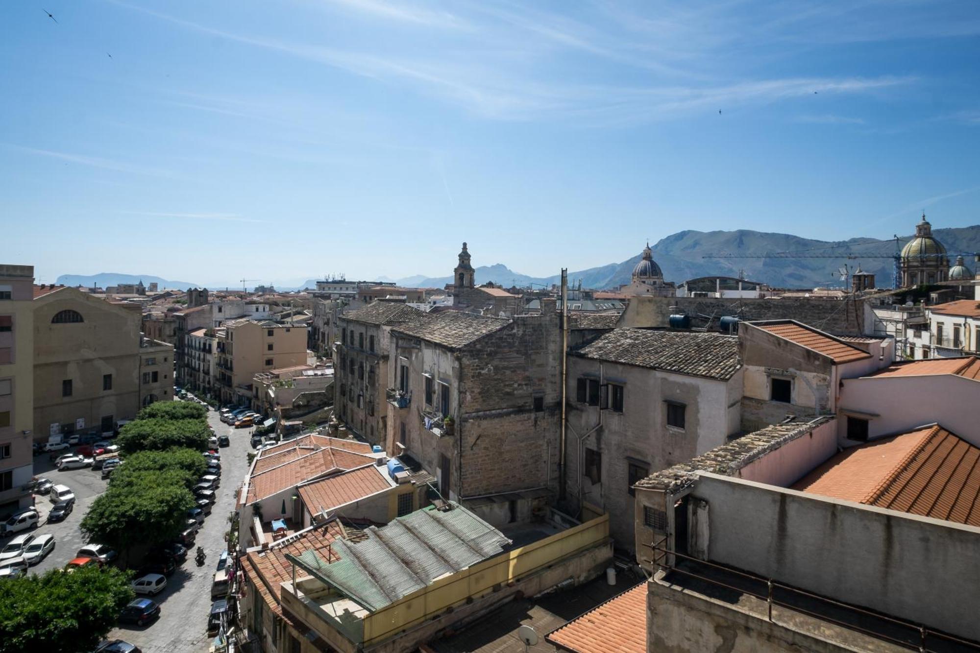 Le Cupole Design Hotel Palermo Luaran gambar