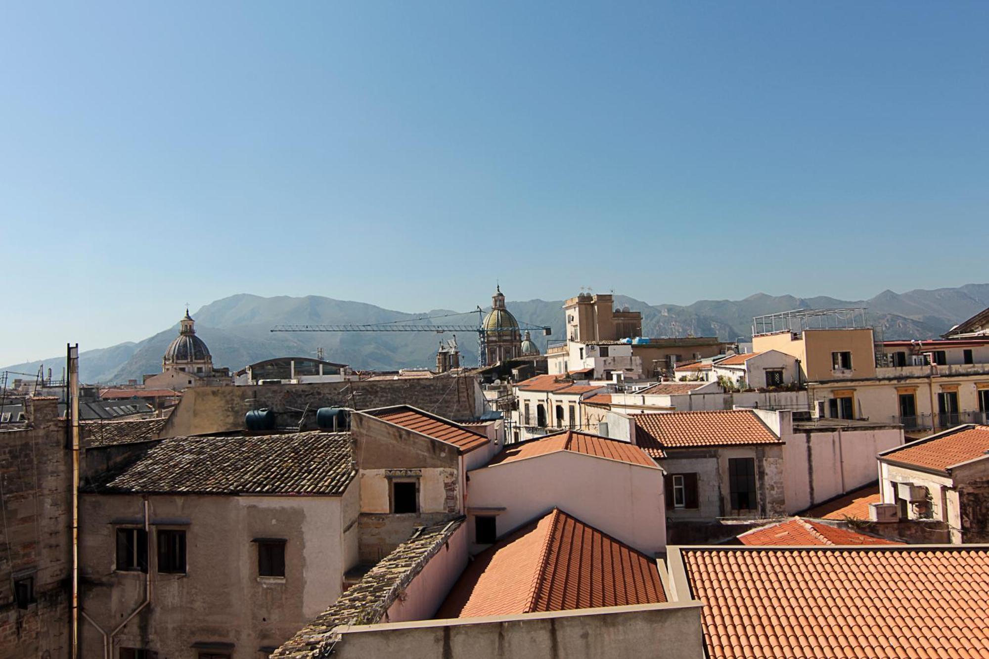 Le Cupole Design Hotel Palermo Luaran gambar
